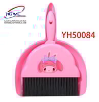 طقم مكنسة وجاروف يتميز بشخصية ماي ميلودي