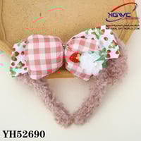 طوق رأس فراولة الحلم لمسة من الدلال والرقة