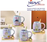 اكواب سراميك مع صحم لابوبو