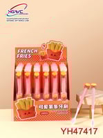 فرشاة أسنان بتصميم البطاطس المقلية