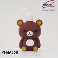 موزع صابون على شكل دب لطيف