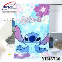 منشفة قطنية بتصميم شخصيات ستيتش