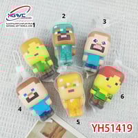 مجموعة شخصيات ماين كرافت سكويشي