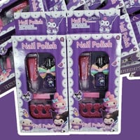 مجموعة طلاء الأظافر والمكياج كرومي سحر الأناقة الب...