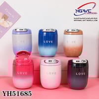 كوب حراري LOVE بتدرجات ألوان فاخرة