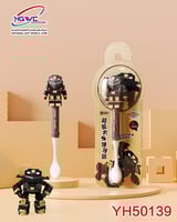 فرشاة أسنان سوبر ترينز قوة الأبطال لأسنان نظيفة