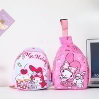 حقيبة كتف من سانريو تتميز بشخصية كورومي