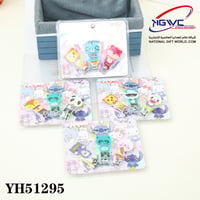 قصاصات الأظافر بتصميم شخصيات ديزني لطافة في العناي...