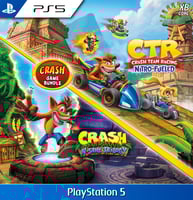 Crash Bandicoot Bundle - N. Sane Trilogy + CTR Nit...