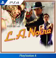 L. A. Noire - PS4