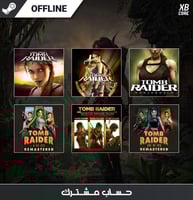 بكج تومب رايدر - ستيم مشترك