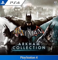 Batman: Arkham Collection - PS4