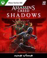 Assassin’s Creed Shadows (Xbox) | حساب جديد