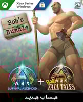 ARK Survival Ascended: Bob's Bundle | حساب جديد