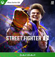 Street Fighter 6 (Xbox) | حساب نسخ
