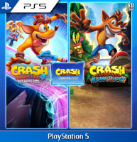 Crash Bandicoot - Quadrilogy Bundle - PS5