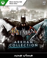 Batman: Arkham Collection (Xbox) | حساب جديد