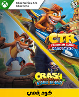 Crash Bandicoot Bundle - N. Sane Trilogy + CTR Nit...