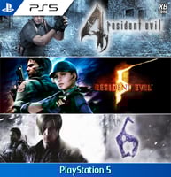 Resident Evil Triple Pack - PS5