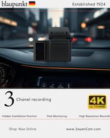 داش كام من شركة BLAUPUNKT الألمانية