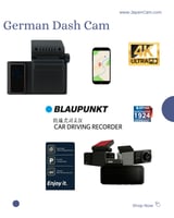 داش كام من شركة BLAUPUNKT الألمانية