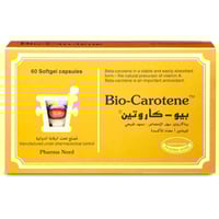 بيو - كاروتين 1500 مجم 60 كبسولة