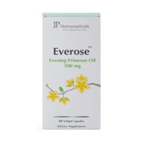 جي بي ايفروز - 60 كبسولة - زيت زهرة الربيع المصدر...