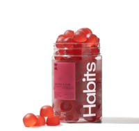 هابيتس الشعر والجلد والأظافر 60 حلوى جيلاتينية