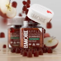 روتين ٣ شهور بي مور جاميز خل التفاح والكروميوم مع...