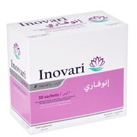 إنوفاري - ميو اينوزيتول و جلوتاثيون 30 كيس - لتنشي...