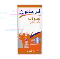 فارماتون - مكمل غذائي متعدد الفيتامينات والمعادن -...