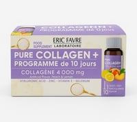 بيور كولاجين مكمل غذائي بنكهة الخوخ و الليمون 10 أ...