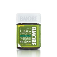 بي مور جاميز الماتشا الشاي الأخضر مع كو كيو 10 وفي...