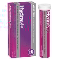 هيدرا لايت أقراص فوارة - تفاح وكشمش أسود، 40 حبة