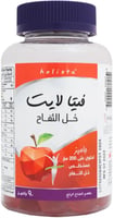 هوليستا فيتا لايت - خل التفاح 200 مجم - 90 قطعة حل...
