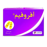 افروفيم للسيدات - 40 كبسولة بخلاصة بطارخ الأسماك ل...