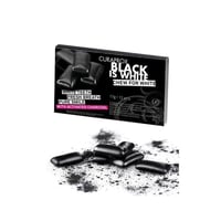 كيورابروكس بلاك از وايت علكة تبييض اسنان من Curapr...