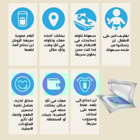 ايكافيت فيتامين ب مركب 30 شريط قابل للذوبان