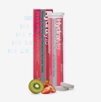 هيدرالايت فوار بنكهة الفراولة والكيوي 20 قطعة