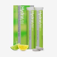 هيدرا لايت أقراص فوارة - ليمون وليمون أخضر، 40 حبة