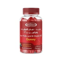 ماذرنست حديد + حمض الفوليك وفيتامين ب١٢ ٦٠ علكة