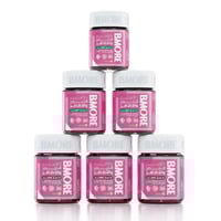 روتين 6 شهور بي مور جاميز الشعر والأظافر - البيوتي...