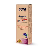 بيور اوميجا 3 1500 مجم و فيتامين (ب 1 و ب 3 و ب 6...