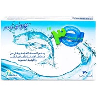 جي بي اوميجا 3 زيت السمك 567 مجم 30 كبسولة