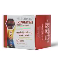 مارنيز ال - كارنيتين 2000 مجم 20 قارورة شراب