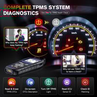 جهاز برمجة حساسات الكفرات اوتيل Autel MaxiTPMS TS5...