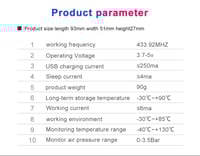 جهاز مراقبة ضغط الكفرات مع 4 حساسات داخلية الاصدار...