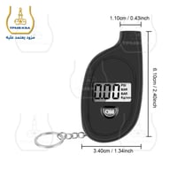 جهاز معايره ضغط هواء الإطارات عالي الدقة الكتروني