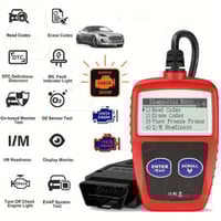 حهاز فحص كمبيوتر السيارة OBD2 محركات البنزين