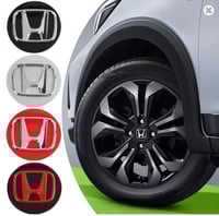 غطاء جنط أغطية أكواب جنوط بشعار هوندا مقاس 58/69